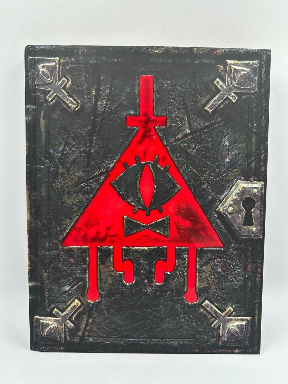 The Book of Bill 2024 Hardcover Alex Hirsch Bill Cipher No Dust Jacket